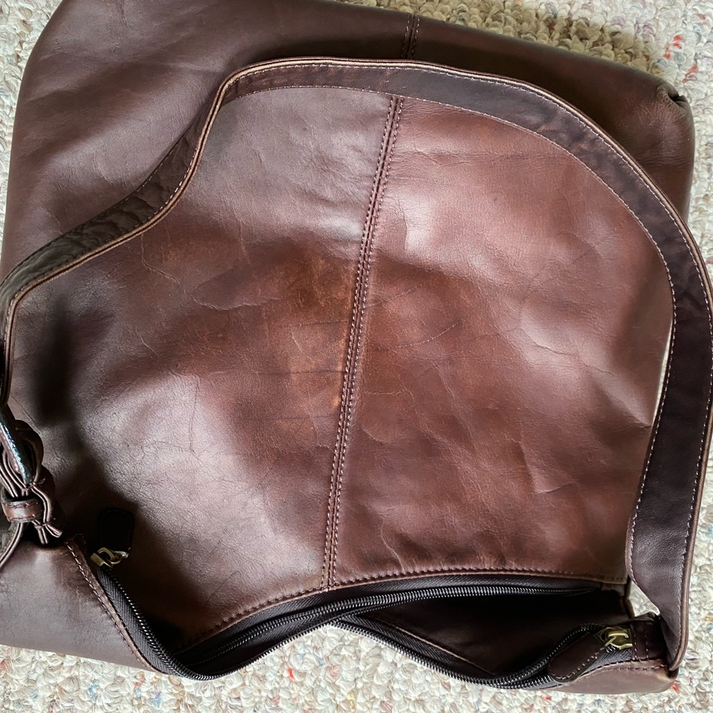 Boulder Ridge Leather Purse - Picture 10 of 11